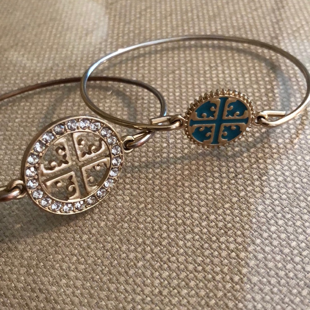 Two non adjustable bracelets